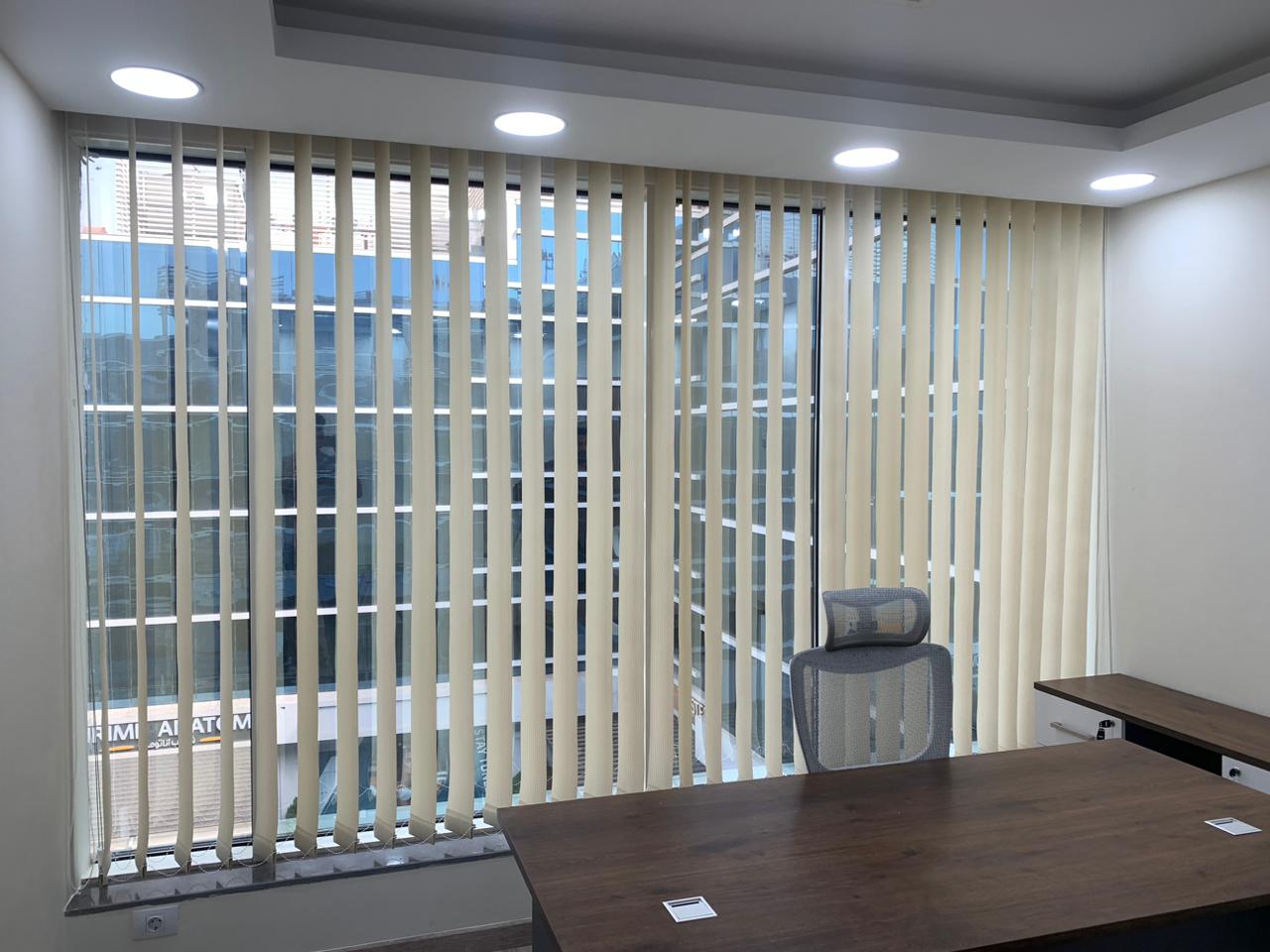 Vertical Blinds - 1